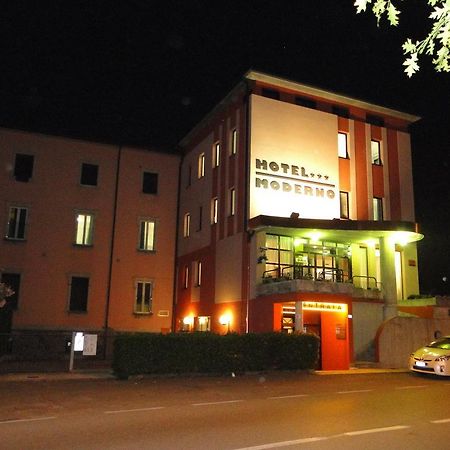 Hotel Moderno Grumello del Monte Rum bild